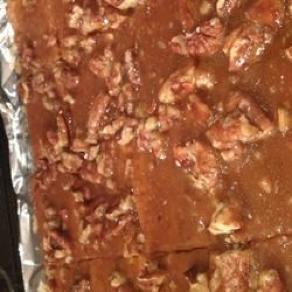 Mary's Salted Caramel-Pecan Bars