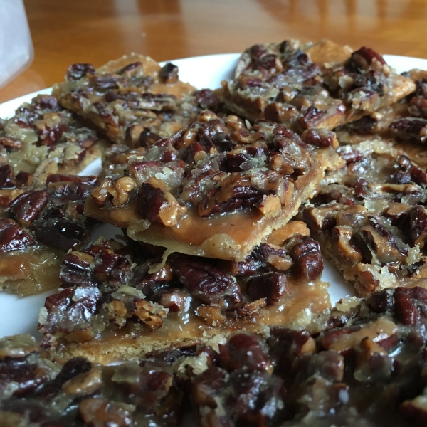 Mary's Salted Caramel-Pecan Bars image
