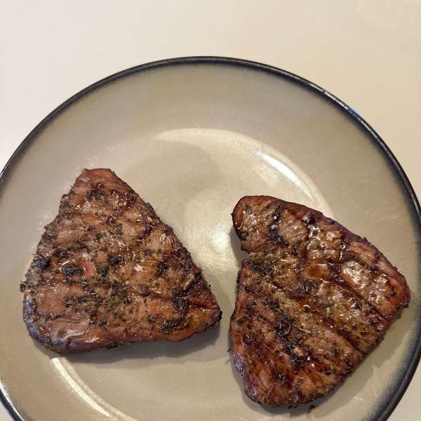 Marinated Tuna Steak