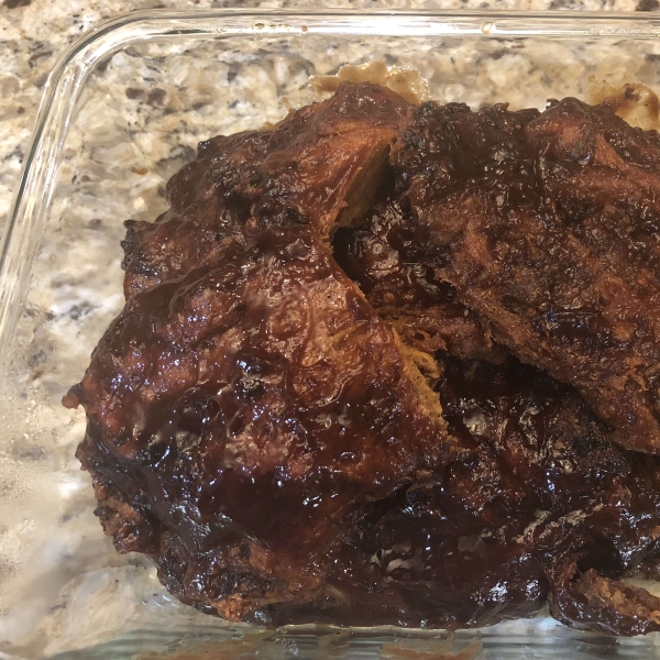 Vegetarian Ribs