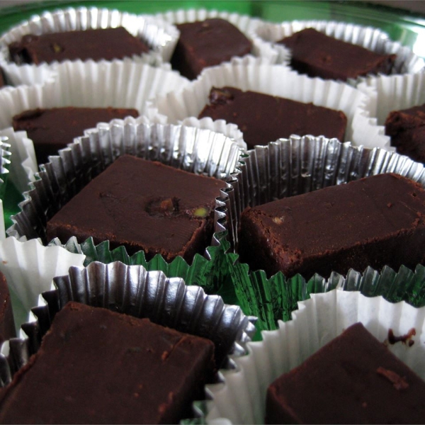 Avocado Irish Cream Fudge