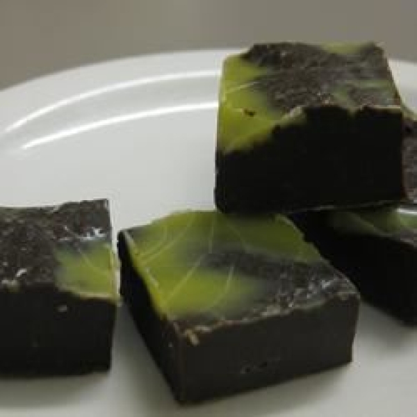 Avocado Irish Cream Fudge