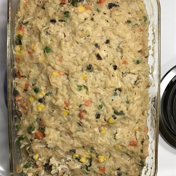 Chicken Pot Pie Casserole