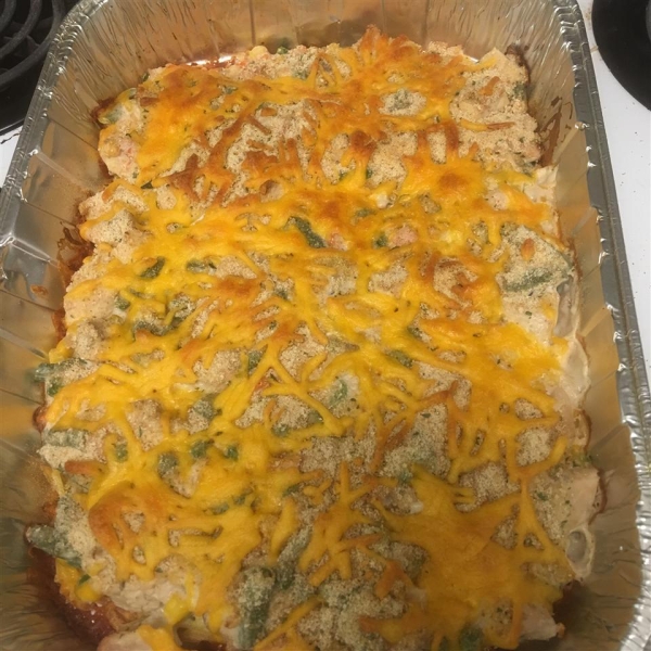 Chicken Pot Pie Casserole