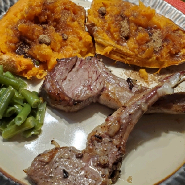 Herbed Lamb Chops