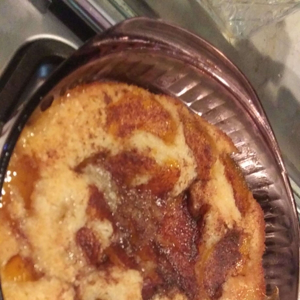 Kelley's Peach Cobbler