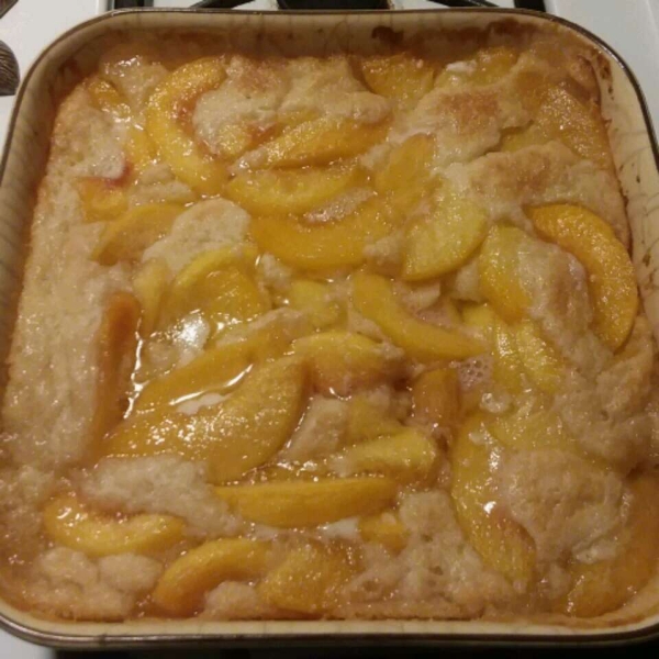 Kelley's Peach Cobbler
