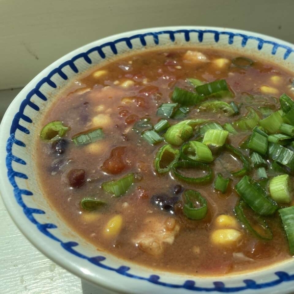 Chicken Tortilla Soup in the Instant Pot