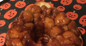 Monkey Bread with Butterscotch Pudding