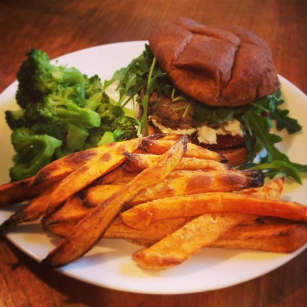 Grilled Lamb Burgers