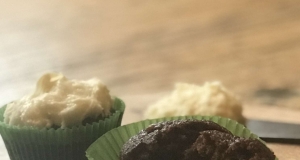 Chocolate Zucchini Cupcakes