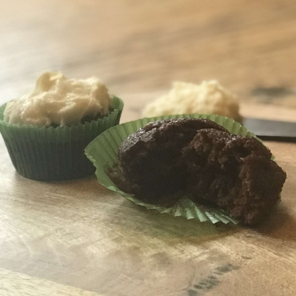 Chocolate Zucchini Cupcakes