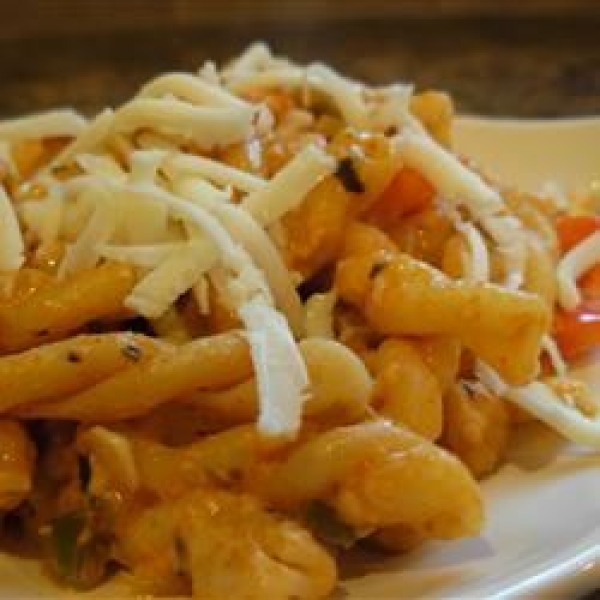 Pasta and Bean Casserole