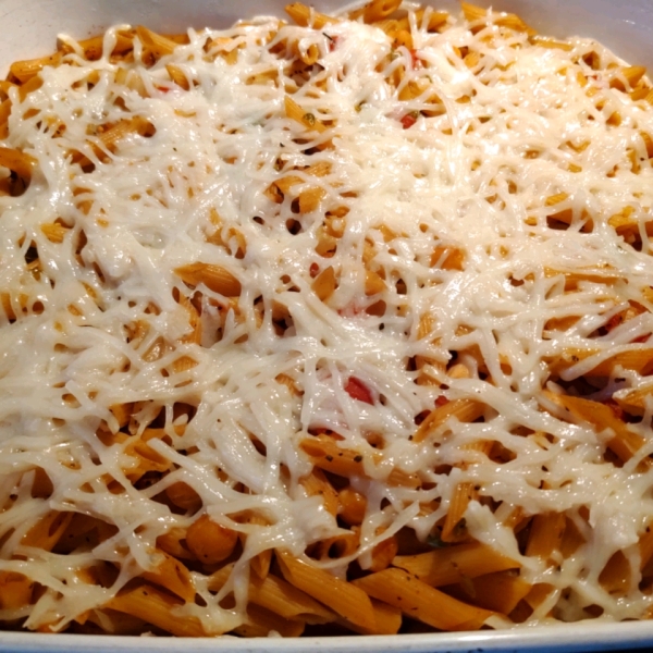 Pasta and Bean Casserole