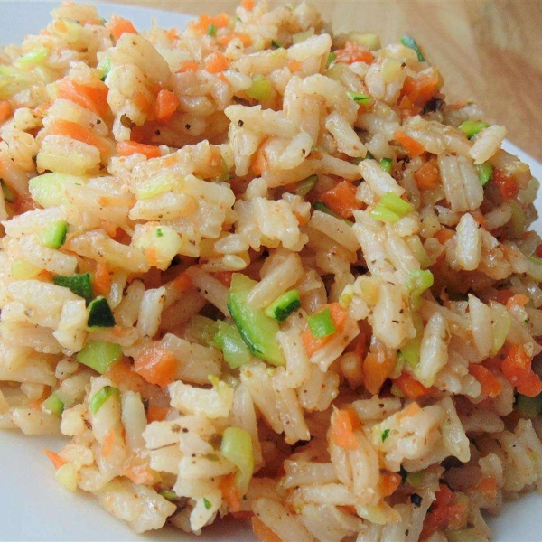 Delicious Vegan Fried Rice