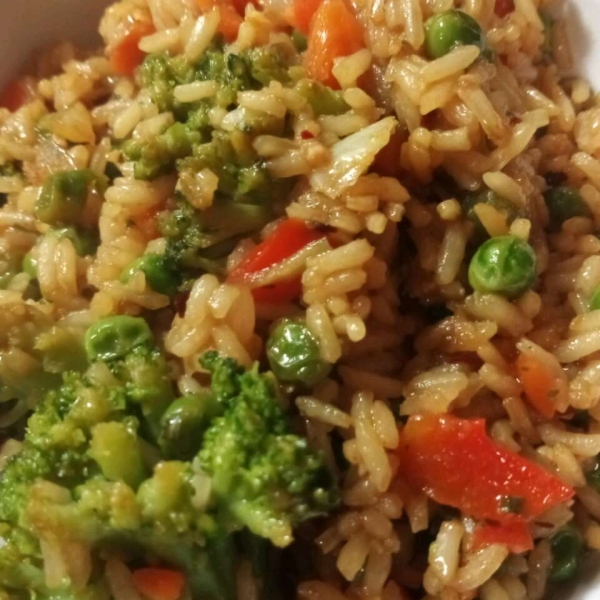 Delicious Vegan Fried Rice