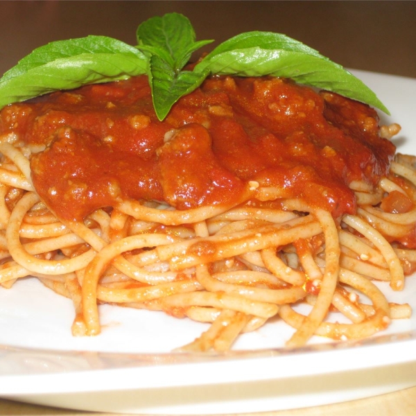 Spaghetti Sauce III