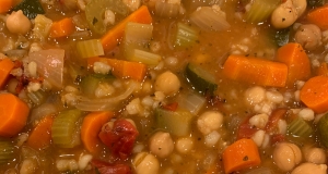 Beaker's Vegetable Barley Soup