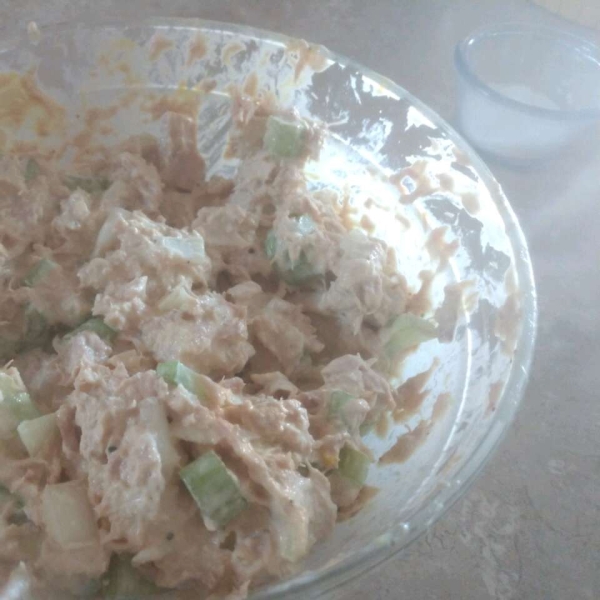 Keto Tuna Salad