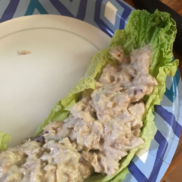 Keto Tuna Salad