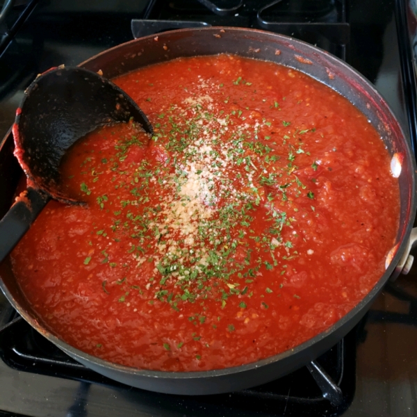 Zesty Tomato Soup for One