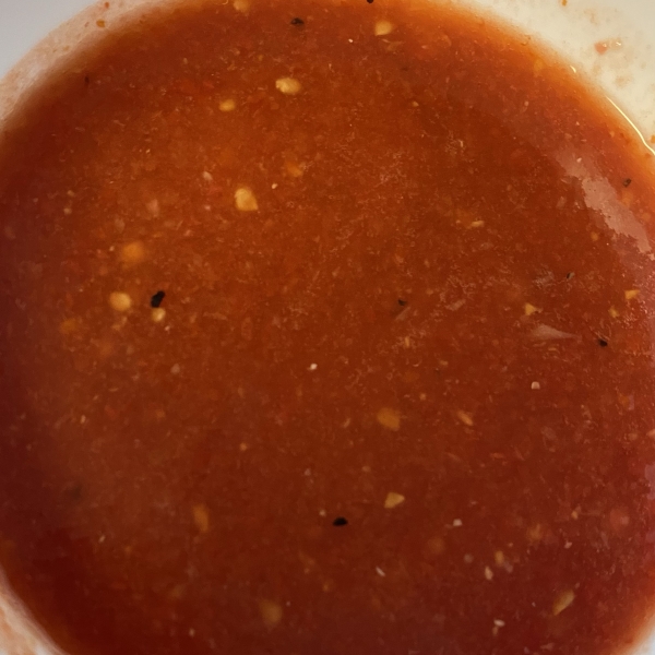 Zesty Tomato Soup for One