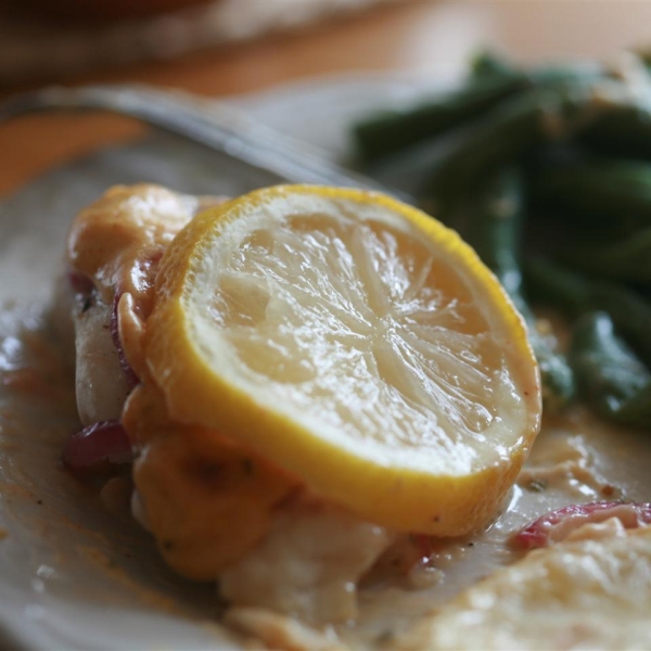 Cajun Baked Catfish Dijon