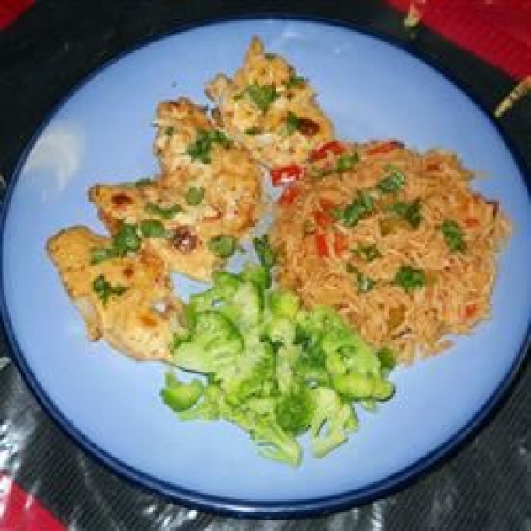 Cajun Baked Catfish Dijon