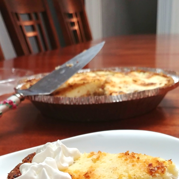 Apple Crisp Cheesecake