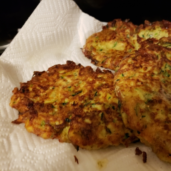 The Best Zucchini Fritters Ever