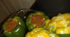 Mexican Chicken Stuffed Peppers