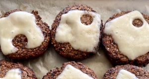 Air Fryer Black Garlic-Cauliflower Patties