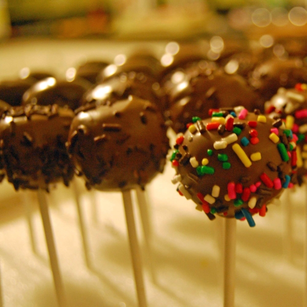 Chocolate Cake Pops