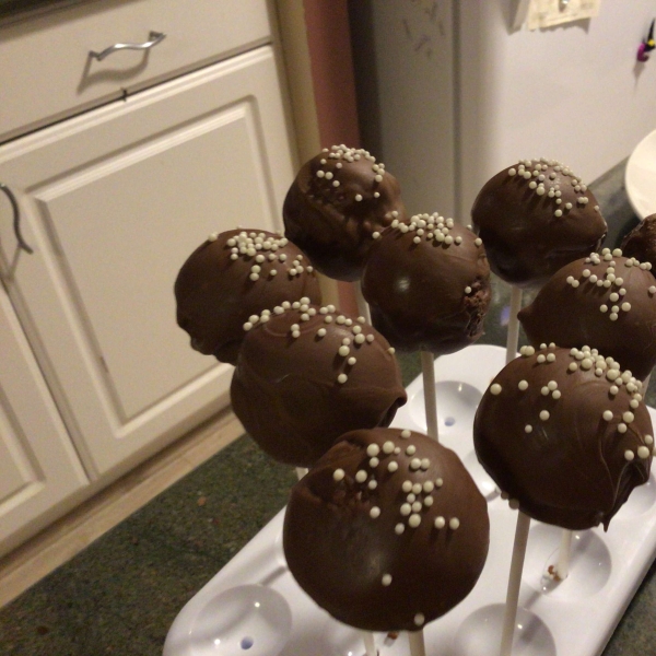 Chocolate Cake Pops