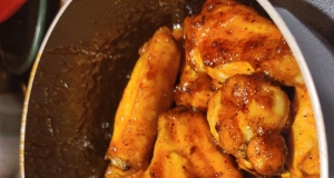 Steve's Bourbon Buffalo Wing Sauce