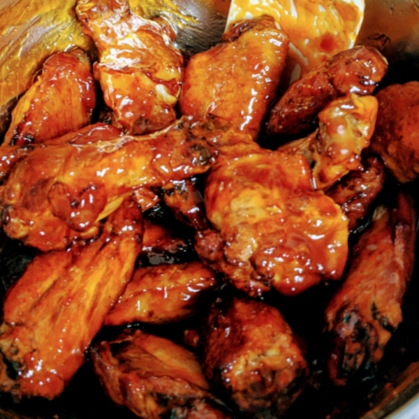 Steve's Bourbon Buffalo Wing Sauce