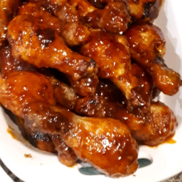 Steve's Bourbon Buffalo Wing Sauce