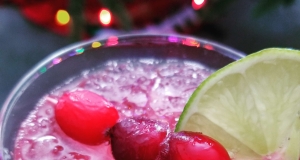 Light Cranberry-Coconut Refresher