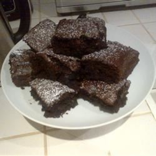 Triple Fudge Brownies