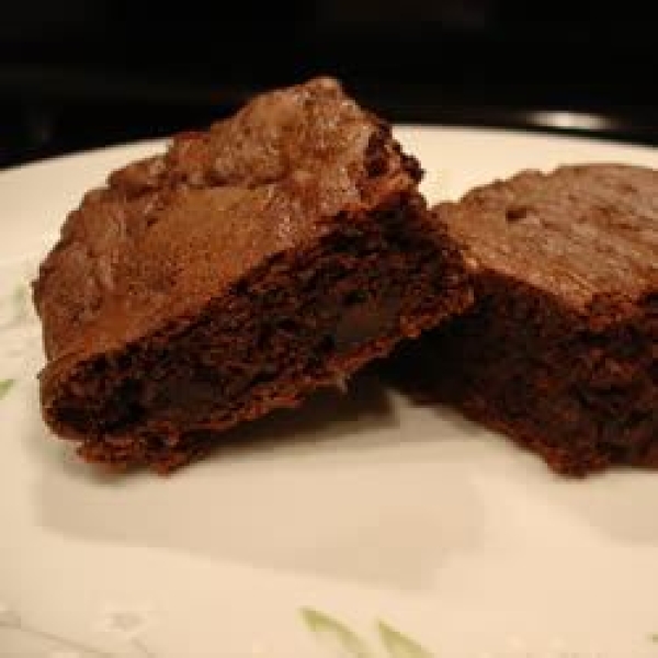 Triple Fudge Brownies