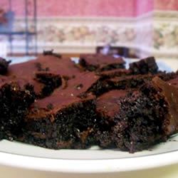 Triple Fudge Brownies