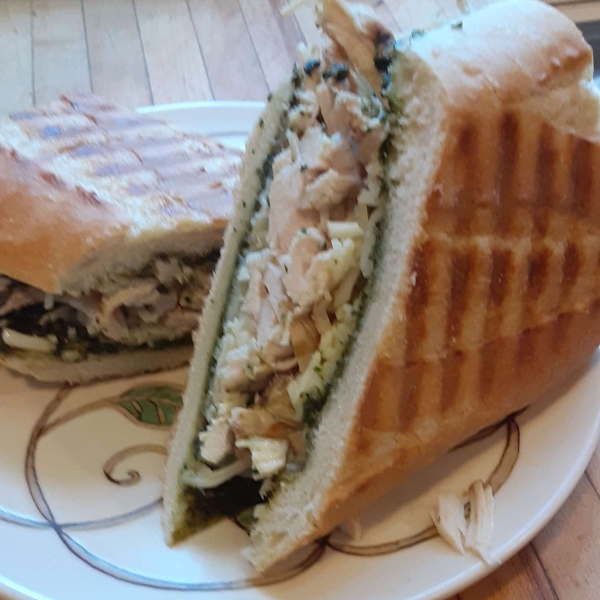 Italian Chicken Panini