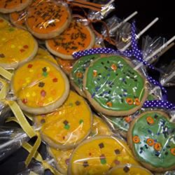 Lollipop Sugar Cookies
