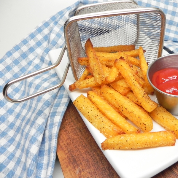 Air Fryer Polenta Fries