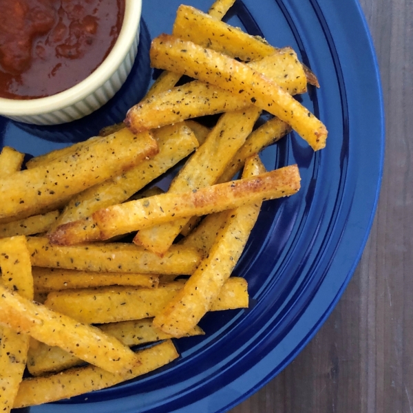 Air Fryer Polenta Fries