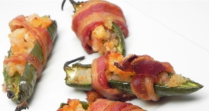 Lobster Bacon Jalapeno Poppers