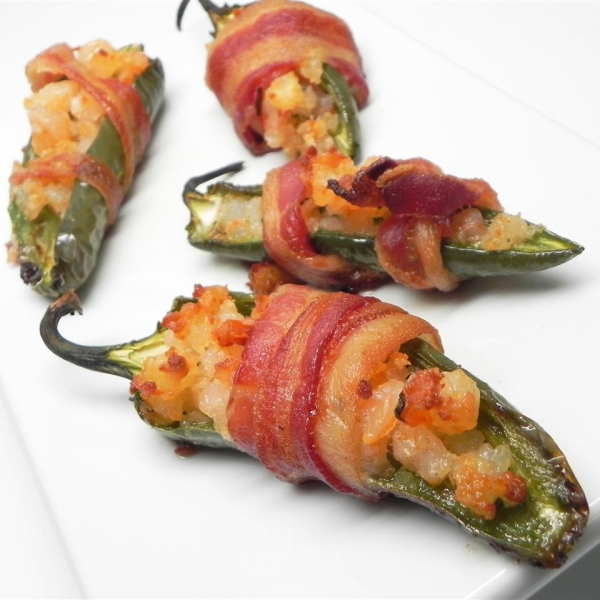 Lobster Bacon Jalapeno Poppers