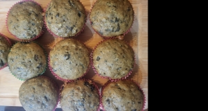 Blueberry Zucchini Muffins