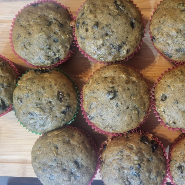 Blueberry Zucchini Muffins