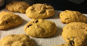 Cranberry Pumpkin Cookies